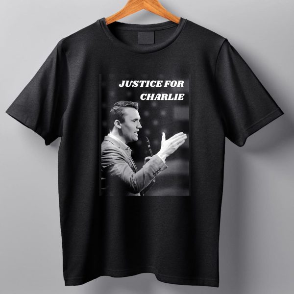 Charlie Kirk Justice For Charlie Shirt 6