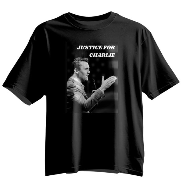 Charlie Kirk Justice For Charlie Shirt 7