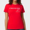 Charlie Kirk Red Freedom Shirt 1
