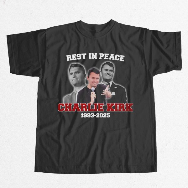 Charlie Kirk Rest In Peace 1993 2025 Shirt 11