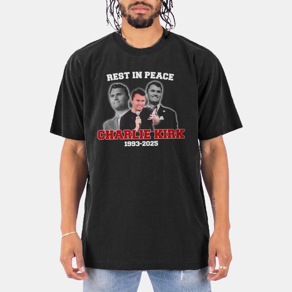 Charlie Kirk Rest In Peace 1993 2025 Shirt 13