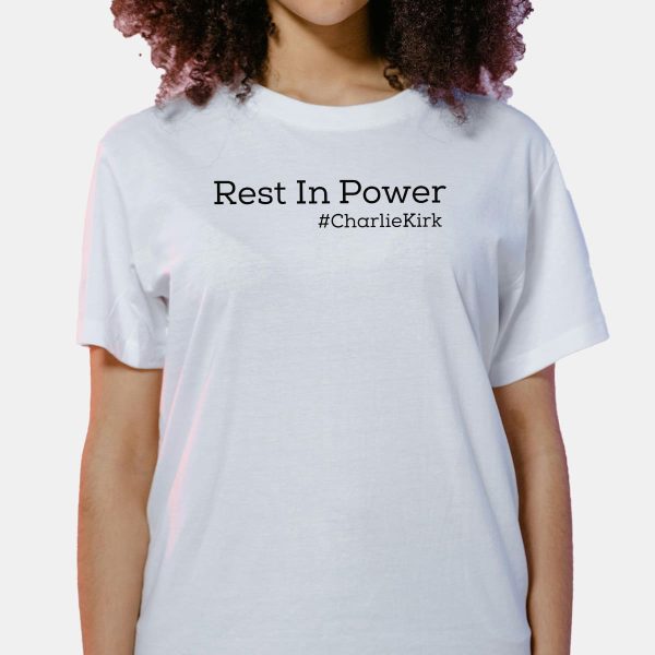 Charlie Kirk Rest In Power Shirt 7
