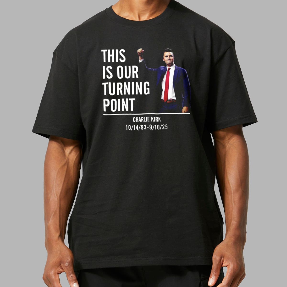 Charlie Kirk This Is Our Turning Point Shirt 9 Charlie Kirk This Is Our Turning Point Shirt 9