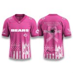 Chicago Bears Breast Cancer Awareness Month 2025 Jersey