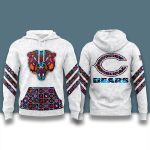 Chicago Bears Latino Heritage Month 2025 Hoodie