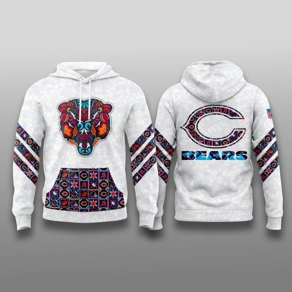 Chicago Bears Latino Heritage Month 2025 Hoodie 2
