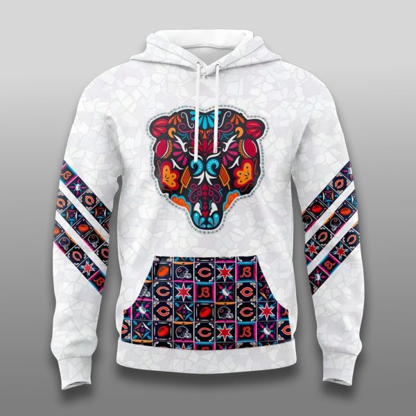 Chicago Bears Latino Heritage Month 2025 Hoodie