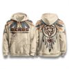 Chicago Bears Native American Heritage Month 2025 Hoodie 1