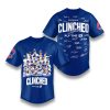 Chicago Cubs Clinched 2025 Postseason Jersey 1