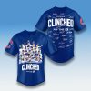 Chicago Cubs Clinched 2025 Postseason Jersey