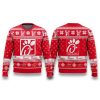 Chick Fil A Restaurant Ugly Christmas Sweater 1
