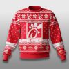 Chick Fil A Restaurant Ugly Christmas Sweater