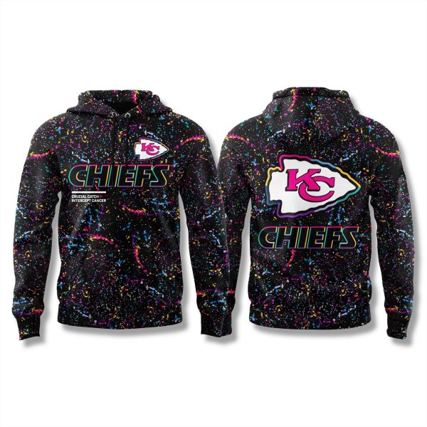 Chiefs Crucial Catch Hoodie 2025 1