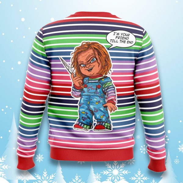 Chucky Good Guys Christmas Ugly Sweater 2