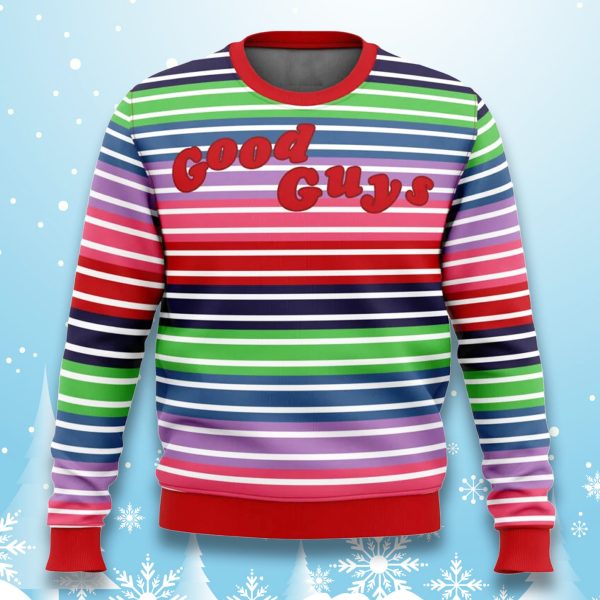 Chucky Good Guys Christmas Ugly Sweater