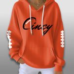 Bengals Cincy Waffle Hoodie 2025