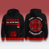 Cincinnati Bengals Firefighter Appreciation 2025 Hoodie 1