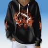 Cincinnati Bengals Who Dey Waffle Hoodie 1