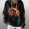 Cincinnati Bengals Who Dey Waffle Hoodie
