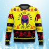 Classic Magneto X men 97 Ugly Christmas Sweater