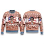 Clayton Bigsby Let That Hate Out Christmas Ugly Sweater