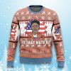 Clayton Bigsby Let That Hate Out Christmas Ugly Sweater