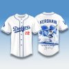 Clayton Kershaw 22 Legend Forever a Dodger Jersey 1