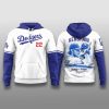 Clayton Kershaw Forever a Dodgers Hoodie 1