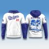 Clayton Kershaw Forever a Dodgers Hoodie