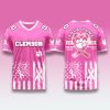 Clemson Tigers Breast Cancer Awareness Month 2025 Jeresy