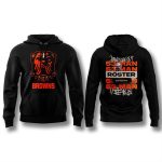 Cleveland Browns 53 Man Roster 2025 Hoodie