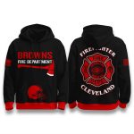 Browns Firefighter Appreciation 2025 Hoodie