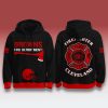 Cleveland Browns Firefighter Appreciation 2025 Hoodie