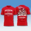 Cleveland Guardians 2025 AL Central Division Champions Shirt 1