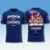 Cleveland Guardians 2025 AL Central Division Champions Shirt