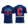 Cleveland Guardians 2025 Postseason Clinched Shirt