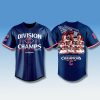 Cleveland Guardians AL Central Champions Jersey 2025 1
