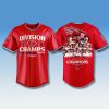 Cleveland Guardians AL Central Champions Jersey 2025