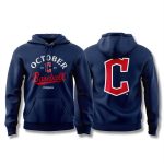 Cleveland Guardians October Baseball 2025 Shirt