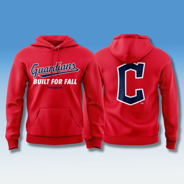Cleveland Guardians Postseason 2025 Built For Fall Shirt