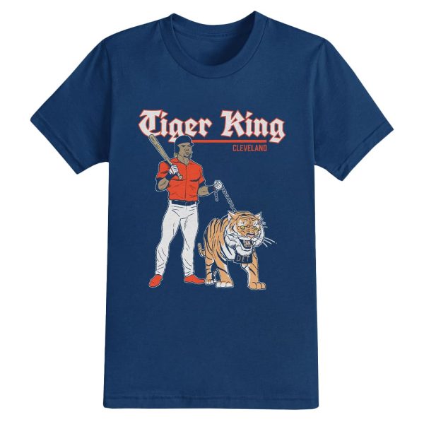 Cleveland Guardians Tiger King T Shirt 1