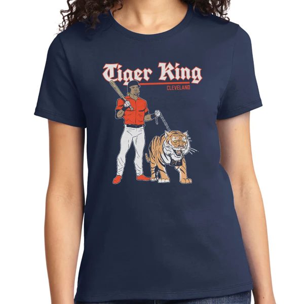 Cleveland Guardians Tiger King T Shirt 3