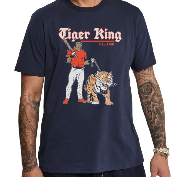 Cleveland Guardians Tiger King T Shirt 4