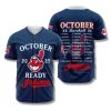 Cleveland Indians October Baseball 2025 Jersey 1
