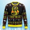 Cobra Kai Sweep The Leg Christmas Ugly Sweater
