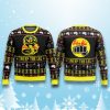Cobra Kai Sweep The Leg Christmas Ugly Sweater 2