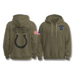 Colts Salute To Service Army Hoodie 2025