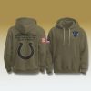 Colts Salute To Service Army Hoodie 2025
