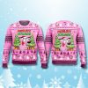 Courage The Cowardly Dog Pink Ugly Christmas Sweater 1