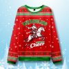 Cowboy Santa Wrangling Christmas Cheer Ugly Sweater